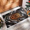 Borussia Dortmund Printed Flannel Area Rug Non Slip Soft Polyester Floor Carpet Indoor Decor Mat for Bedroom Living Room Sofa