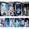 RP30 F-Frieren Transparent Phone Case for Samsung Galaxy A04 A04S A14 A23 A34 A54 M23 M33 M52 M53
