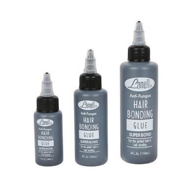 Cola de Colagem para Peruca com Frontal de Renda à Prova d'Água Cola Forte para Peruca Resistente à Água Kit de Instalação de Peruca Conjunto para Fecho Tupé
