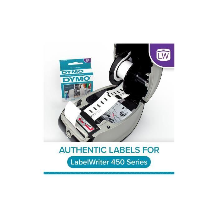 Étiquettes Adresse - DYMO - LabelWriter - 1 rouleau - 260 étiquettes - 89mm x 36mm