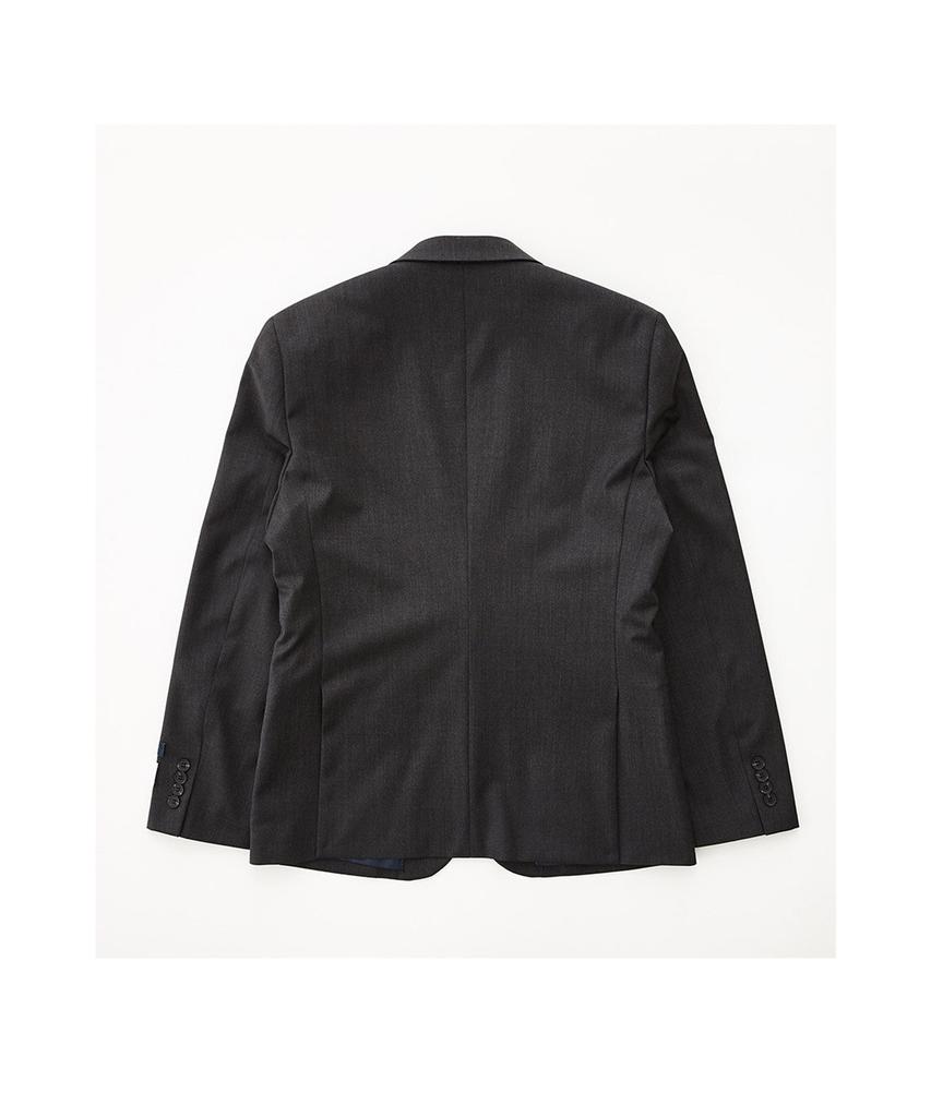 Stco Wool Four-Way Stretch Essential Suit Jacket Grey (Slim Fit)_Ssjuz13Ssg