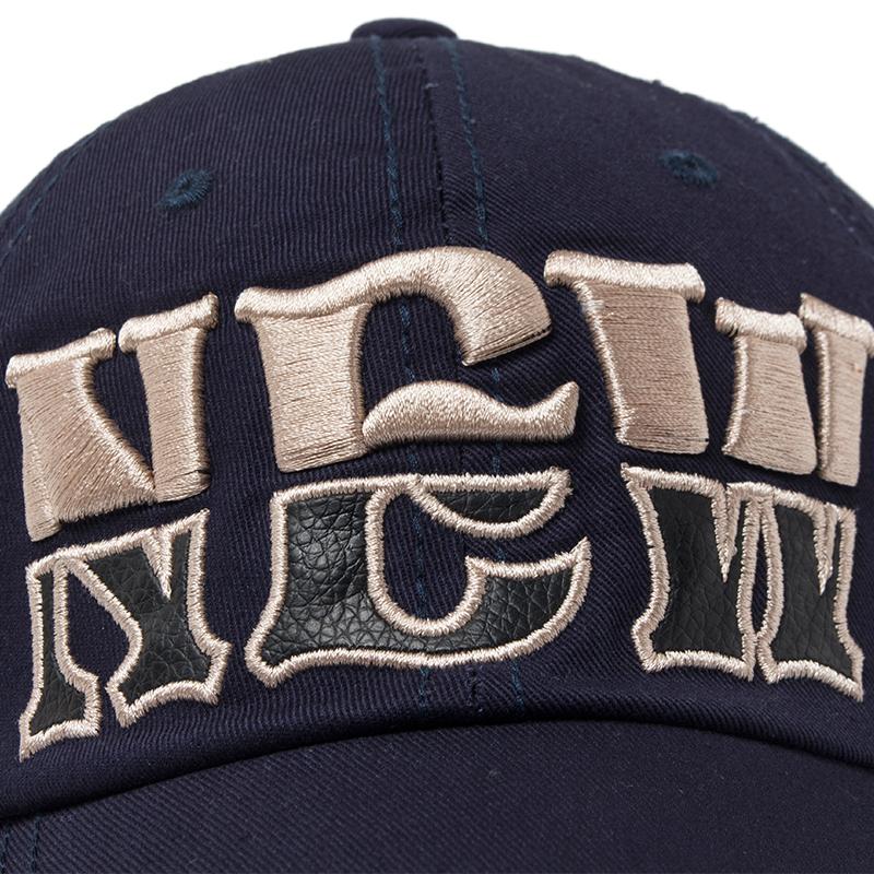 New Women And Men's Baseball Cap Fashion Cotton Letter Embroidery Peaked Caps Summer Outdoor Travel Sun Visor Hat Unisex