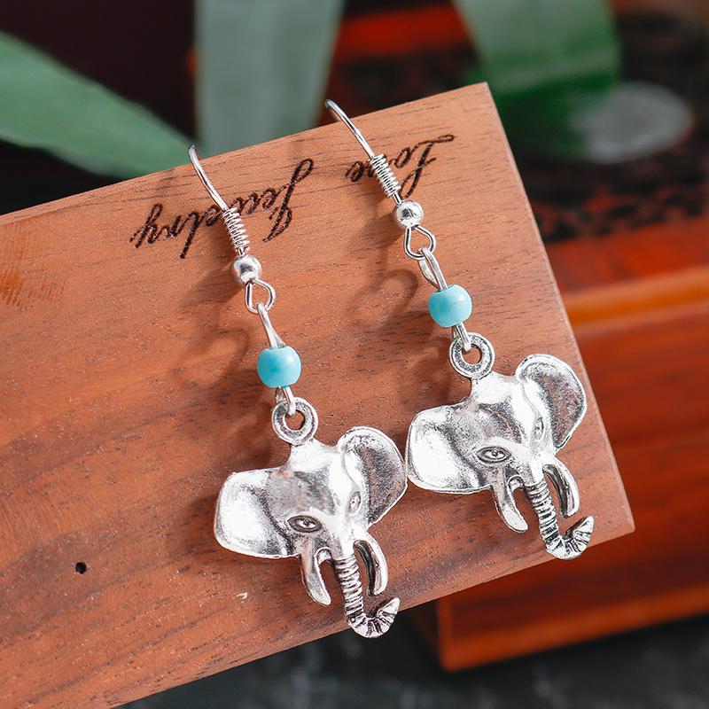 New Design Cicada Drop Earrings for Women Ethnic Alloy Insect Pendants Dangle Earrings Girls Cute Party Jewelry Gifts