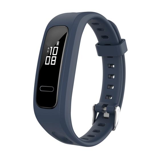 Thin Soft Silicone Watch Strap Band for Huawei Honor Band 4 Running Version 3E
