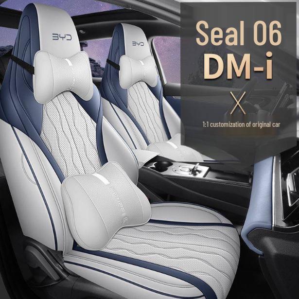 AITO M9 Universal Seat Cushion: Four Seasons, 5/6-Seater, Custom Fit, Enhanced Car Seat Cover.