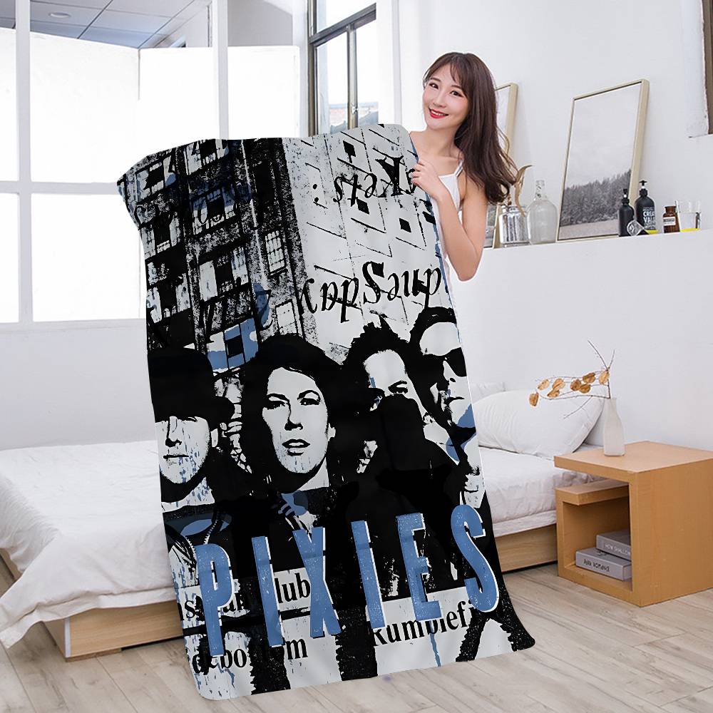 Rock Band P-Pixies Doolittle Microfiber Beach Towel Absorbent Quick dry Soft Yoga Swimming Resort Mountain Climbing Towel