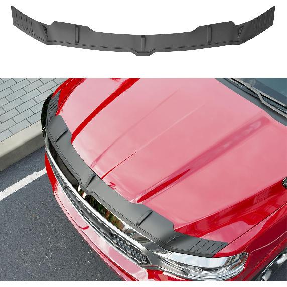 Hood Protector Compatible with 2019-2025 Dodge RAM 1500 Deflector TPE Hood Shield Replacement for 2019-2023 2024 2025 Dodge RAM 1500 Accessories