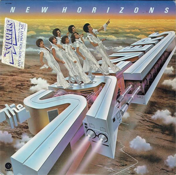 

LP Record SYLVERS - New Horizons PC9291 Capitol Records 1977 US Soul/Funk Used