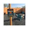 Vintage Metal Camping Sign Wall Art Retro Bar Decor