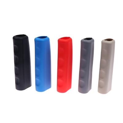 Hand Brake Set Universal Car Handbrake Sleeve Silicone Cover Anti-Skid Auto Parking Brake Car Handbrake Decorative Shell
