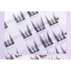 LuxeFlutter - Natural Wispy Cluster Glue-Free False Eyelashes