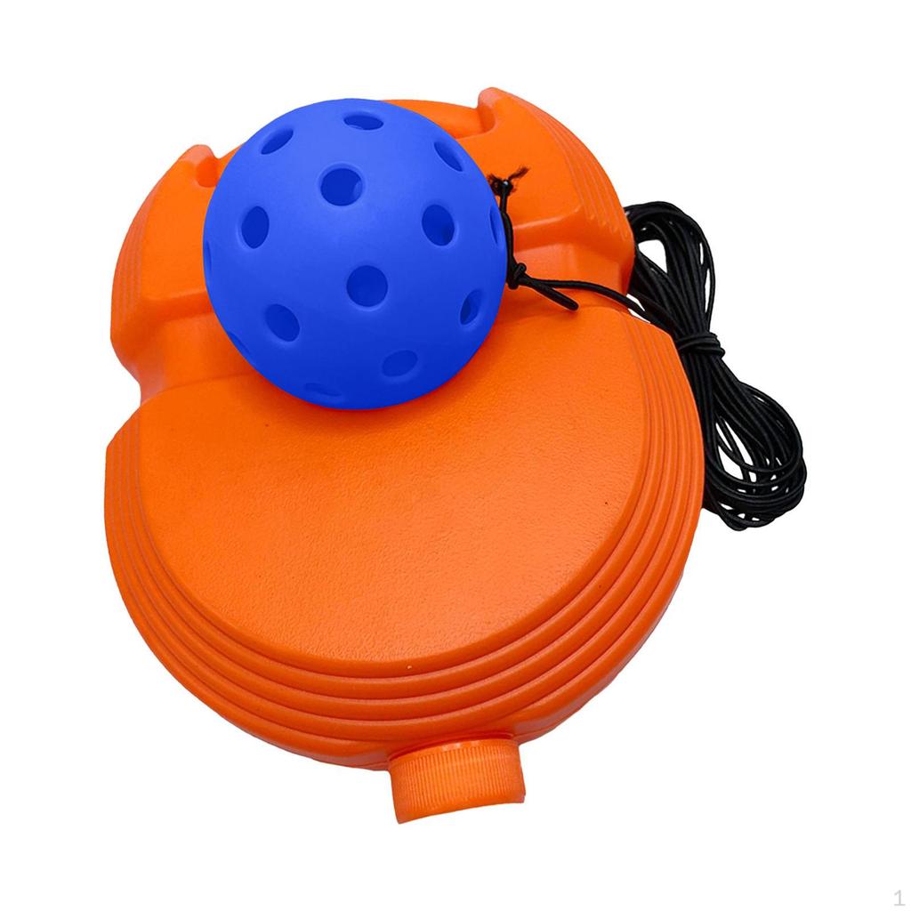 Pickleball Rebounder Exerciser Sparring Device Single Player Training Base