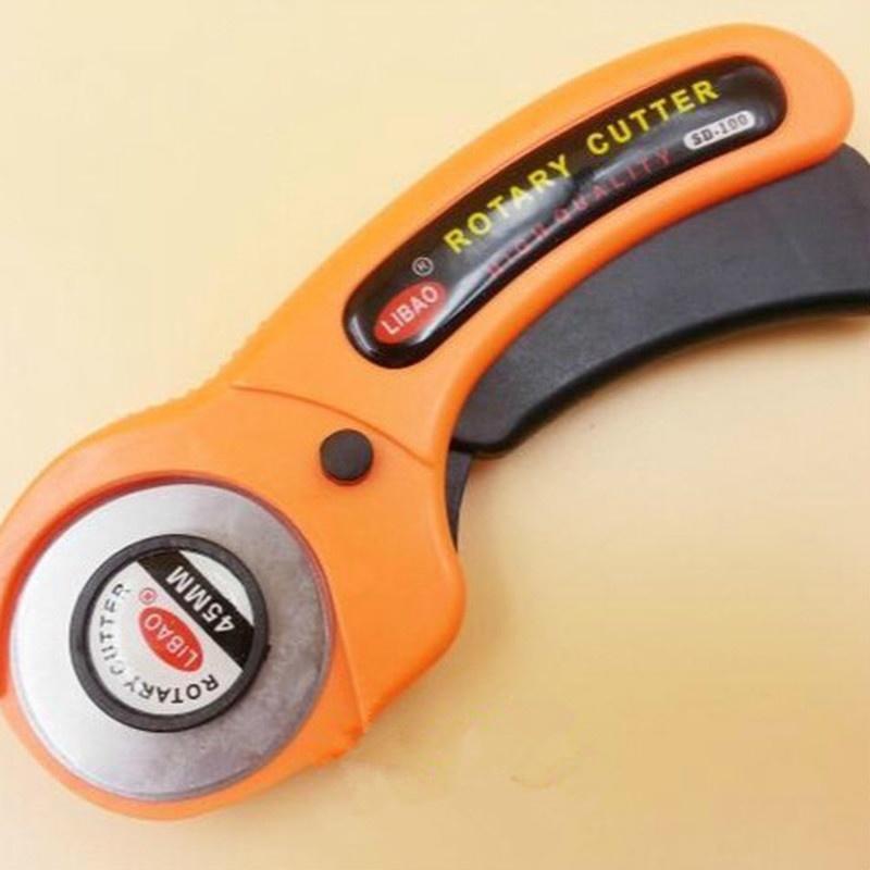 45mm Rotační řezačka Speciální Prošívačky Šití Prošívání Stříhání Látky Řemeslné zpracování