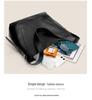 High-End Women's Large Capacity PU Shoulder Tote Bag - Simple and Versatile for Autumn and Winter