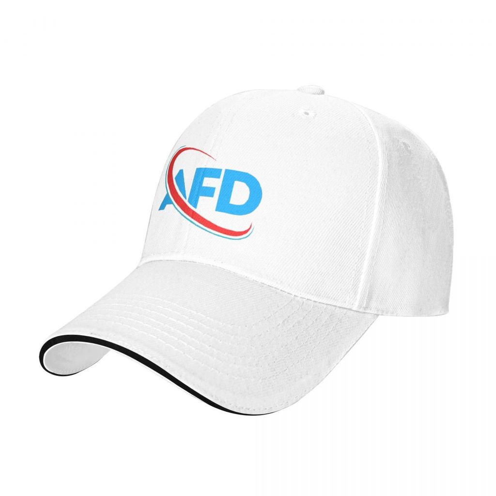 Red Blue Alternative Afd Germany Camping Baseball Caps For Womens Unisex Male Beach Coquette Hat Trucker Cap