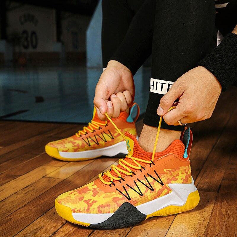 Basketball Shoes Men Sneakers Autumn New Street Basketball Culture Sports Shoes High Quality Competition Basketball Shoes