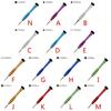 Watchmakers Screwdriver for Watch Eyeglasses Clocks Jewelry Repair Screwdrivers