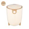 PP Press-Type Pop-Up Lid Desktop Trash Can