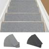 Self-adhesive Stair Tread Carpet Mat 76X20cm Door Mat New Protection Cover Pads  Home Decor