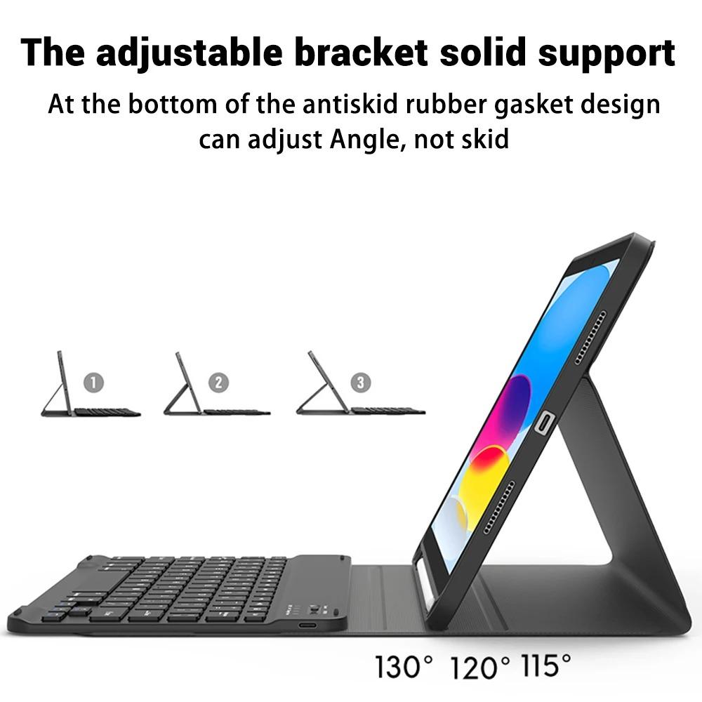 For iPad Air 4th 10.9" A2072 A2316 A2324 A2325 Keyboard Case for iPad Air 5th 10.9" A2588 A2589 A2591 Case