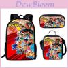 My Hero Academia Backpack Set With Large Capacity For Daily Use And Student Gear