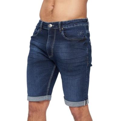 Herren Tonwin Denim geprägte Shorts
