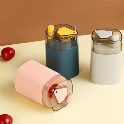 Decoration Pop-Up Storage Box Toothpick Holder Toothpick Container Pressing Toothpick Storage Box