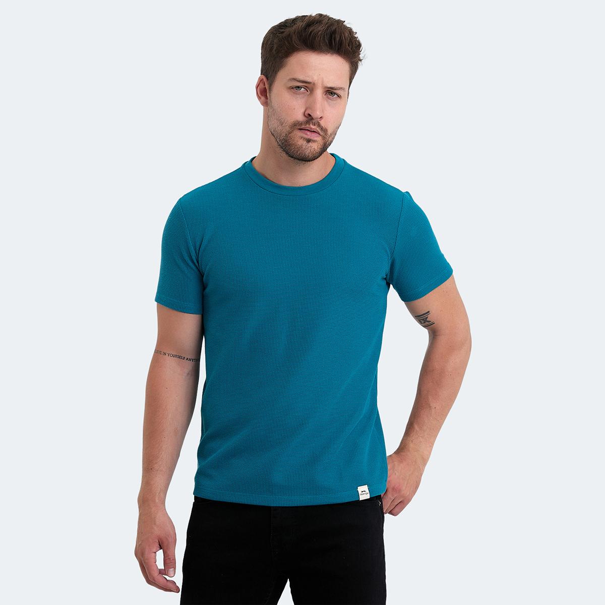 

VELVEL-Petrol Men s T-Shirt S синий