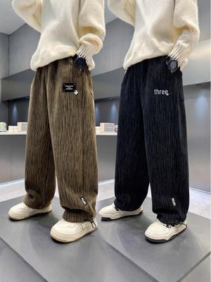 Trendige Streetstyle Lockere Freizeit-Sporthosen für Jungen für Frühling & Herbst 2025