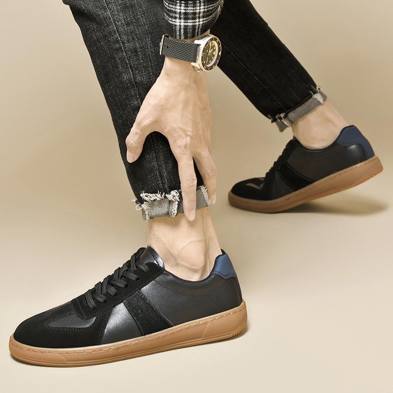 Модные высококачественные мужские туфли на шнуровке — фото 5