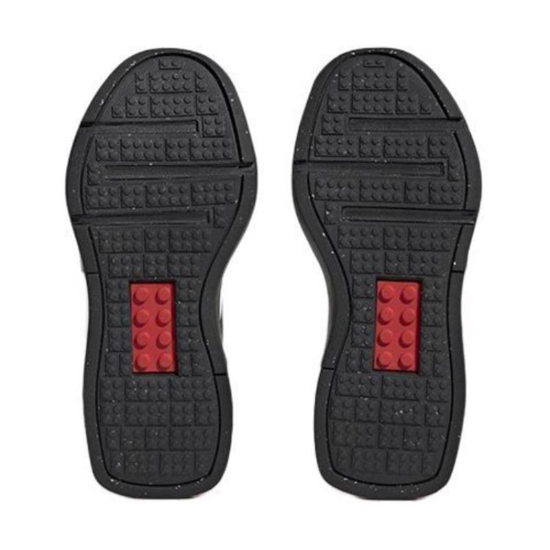 adidas Tech Runner  LEGO X  Big Kid 'Black Red' Sneakers HP5882