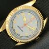 JAPAN VINTAGE REFURBISHED CITIZEN AUTOMATIC 8200 MENS GREY DIAL WATCH A445287-1
