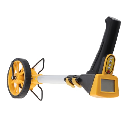 Distance Measuring Instrument, Count Meter, Road Meter, Digital Display, High Precision, Folding Handle, for Construction, Civil Engineering, Landscap