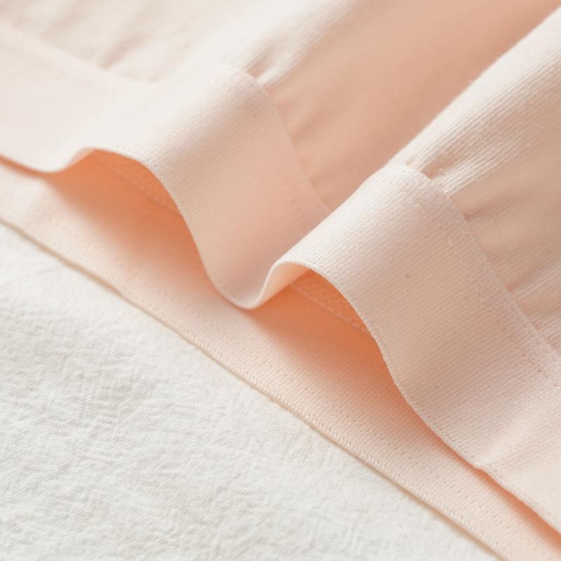 Women's Low Waist Vertical Striped Cotton Panties Simple Comfortable Briefs Four Seasons Wearable Underwear