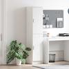 Highboard White 35 X 39 X 168 Cm