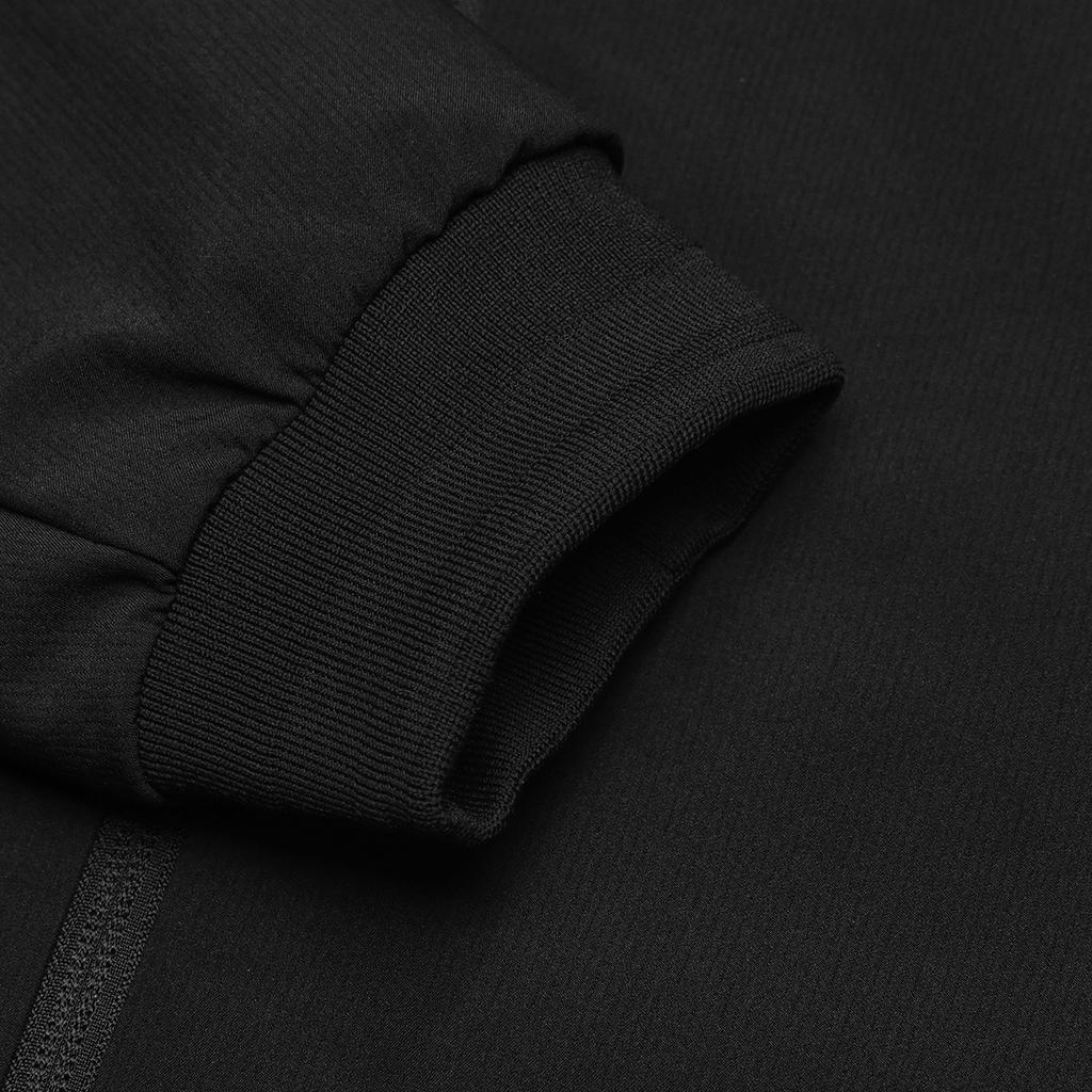 Fila White Series Casual Fashion Simple Versatile Jacket Men Jackets Black F11M513703F-BK