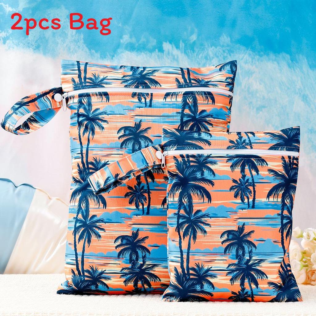 Baby Diaper Portable Storage Bag Waterproof Travel Organizer For Baby Care And Diapers