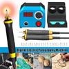 50W 220V  Pyrography Pen Burning Machine Multifunction Digital Gourd Wood Craft Pyrography Machine With 2Pen+24Tips
