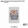 Stray Kids 5th Fanmeeting SKZ 5'CLOCK Official MD Tin Case Polaroid KPOP K-POP