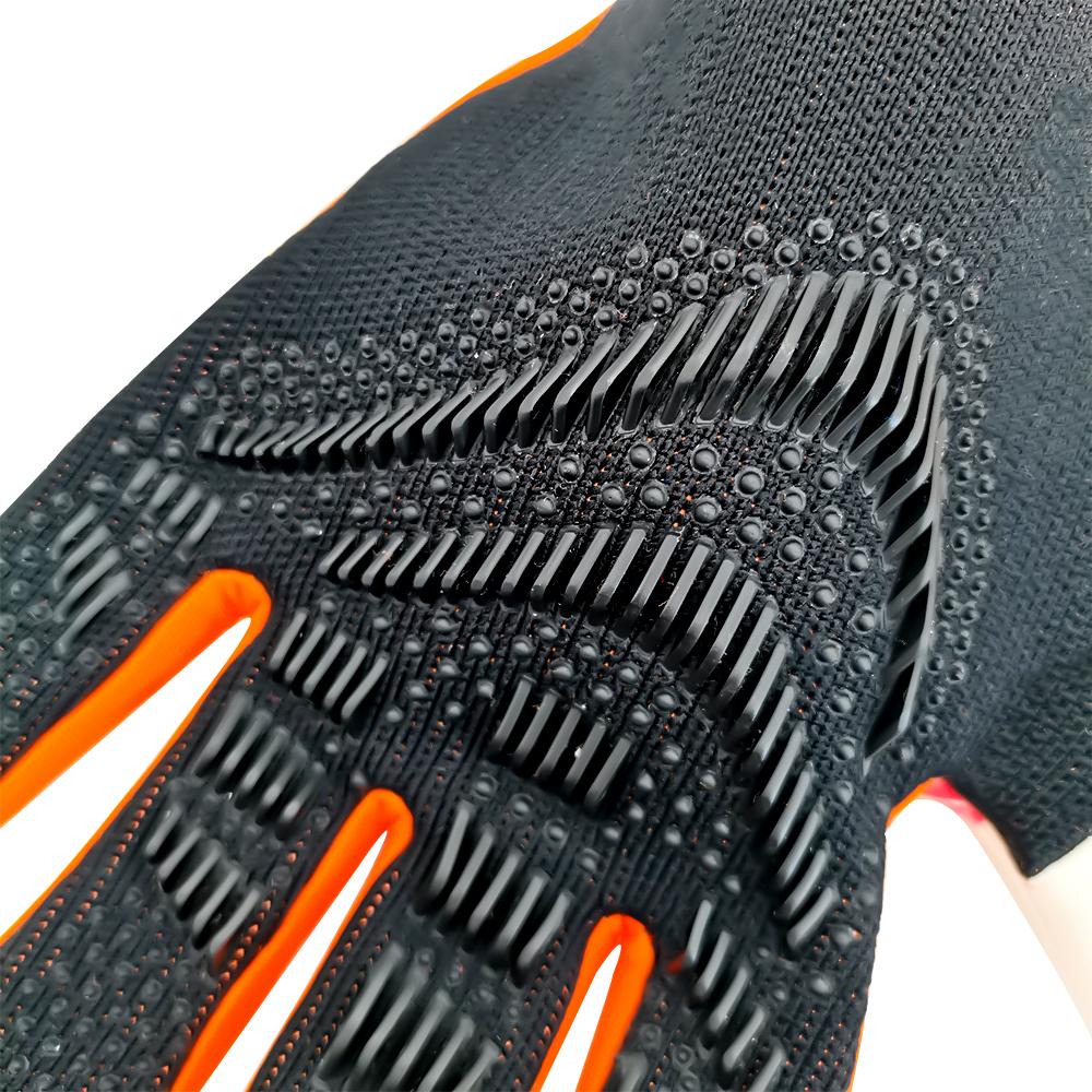 Nové fotbalové rukavice Predator Fotbalové brankářské zesílené latexové Dospívající Dospělí Protiskluzové Fotbalové Brankářské Brankářské Fotbalové rukavice