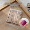 Wooden Sticks Cotton Swabs Nail Art Polish Cotton Tipped Applicators  for Salon Home Makeup Tool