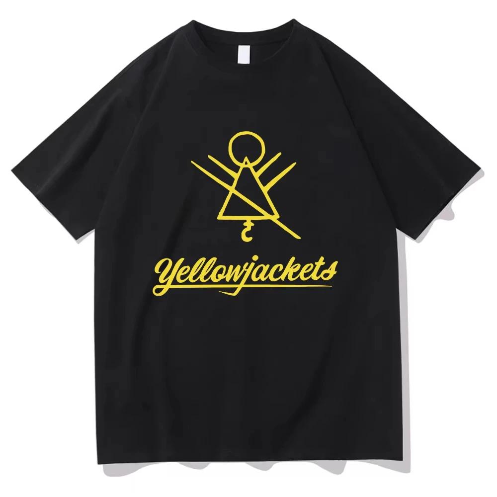 WHS Yellowjackets 2D TShirts Yellowjackets Season 3 Funny Men_Women Clothing Aesthetic Tops Unisex Clothes Cotton Graphic