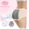 4Pcs Menstrual Period Panties Women Underwear Cotton Widen Leak Proof Physiological Pants Girs Briefs