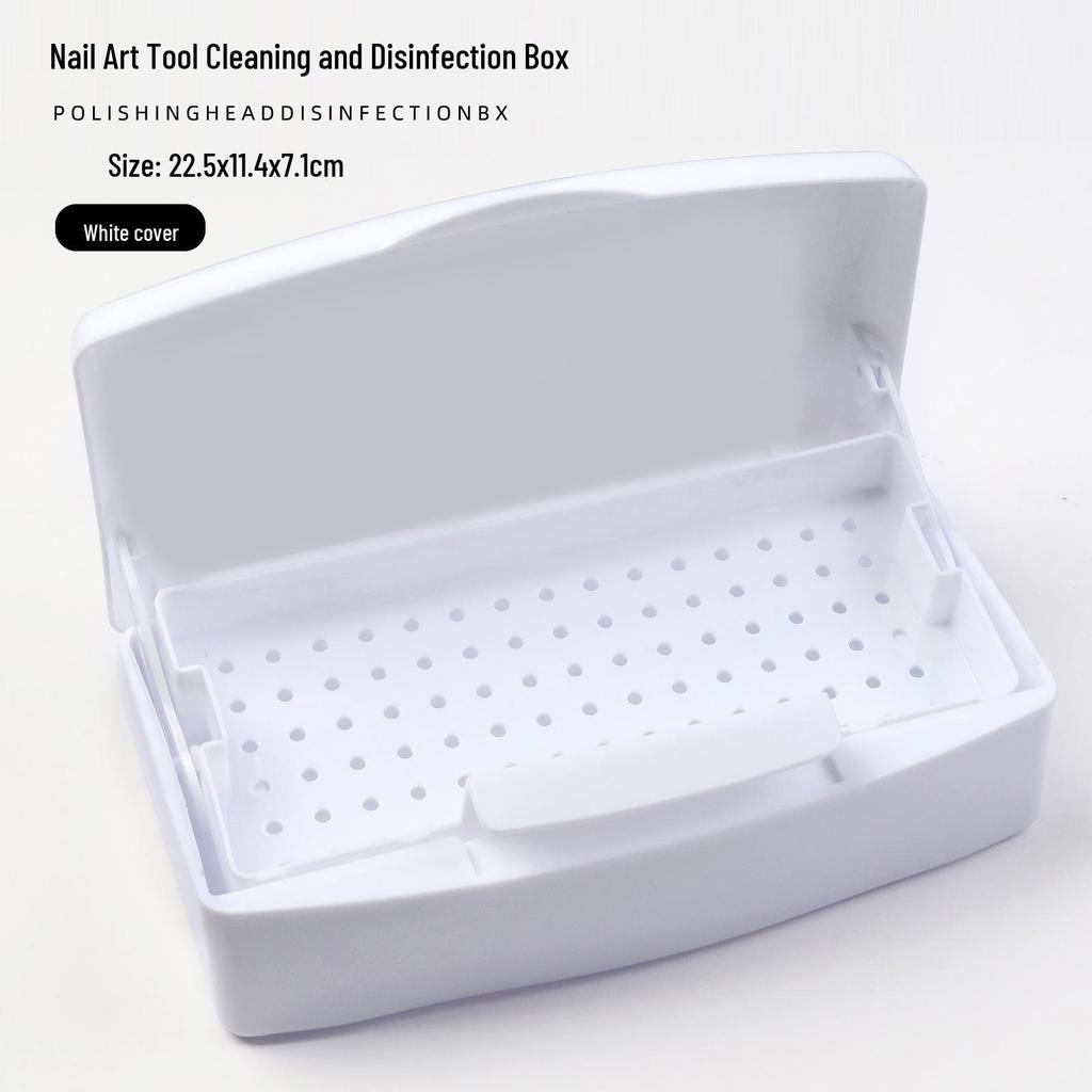 Nail & Eyelash Cleaning and Storage Box