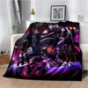Rockband Kiss Band Decke Mode Flanell Flauschige Fleece Überwurfdecke Kinder und Erwachsene Geschenk Sofa Reise Camping