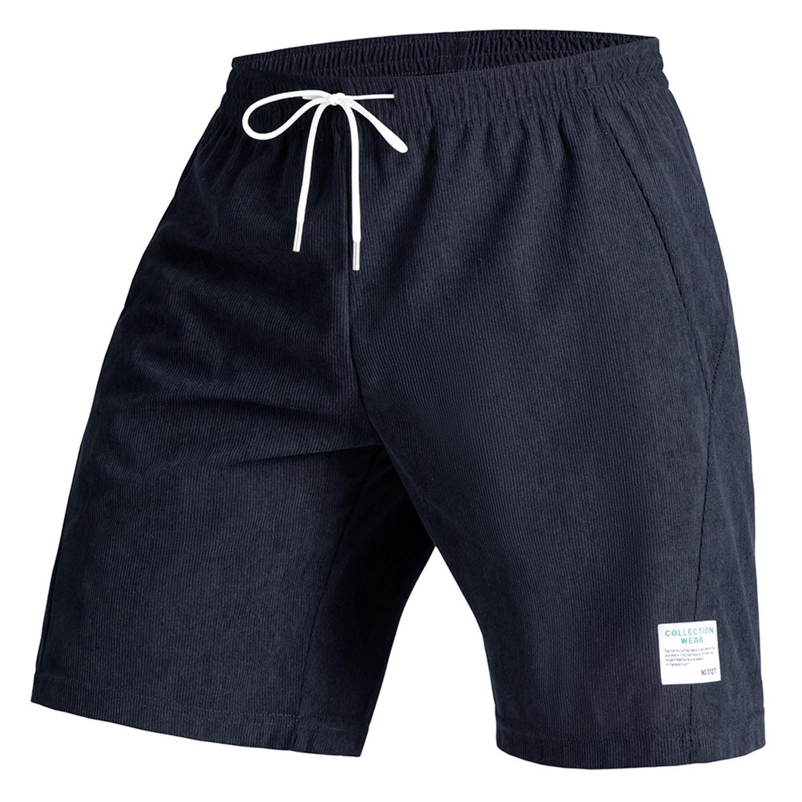 

Мужские шорты Модные повседневные брюки Спортивные шорты для тренировок по бегу XXXL