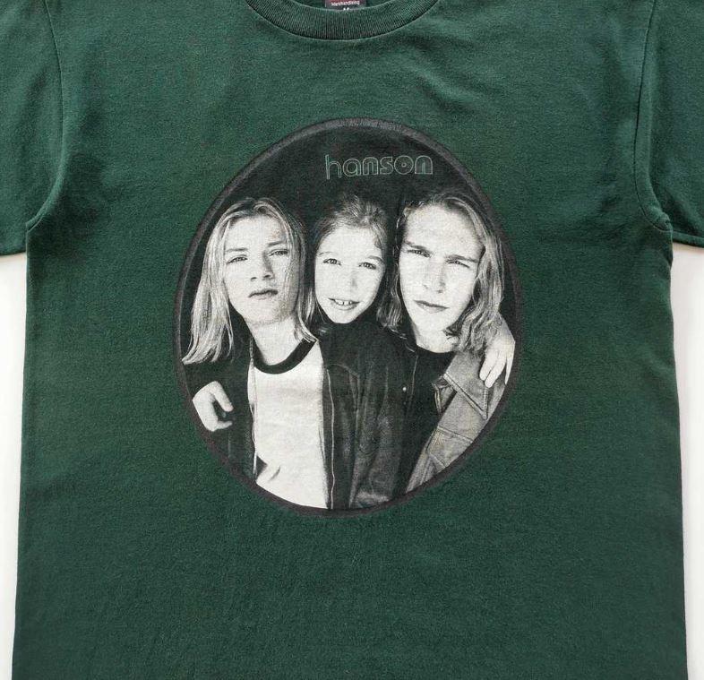 Hanson Band Album Tour Forest Green Tee Adult Unisex Shirt S To 5XL DI455 Unisex T-Shirt XXXXL