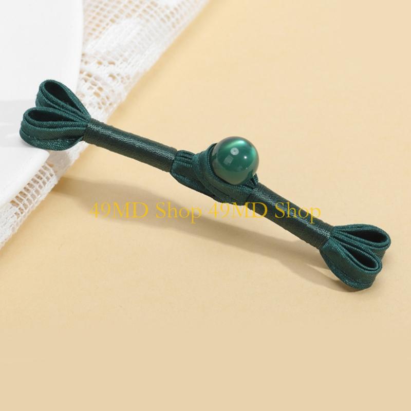 49MD 10lots Elegant Cheongsam Button Closures Decorative Chinese Frogs Buttons