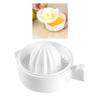 Fruit Press Juicer Manual Mini Reliable Portable Rugged Highly Efficient Lemon Squeezer for Home Kitchen