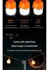 Rechargeable Multi-Functional Super Bright Camping Lantern with Long Battery Life for Emergency and Night Market Lighting